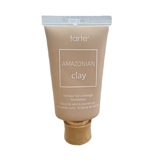 Tarte Amazonian Clay 16-Hour Full Coverage Foundation 32N Medium Neutral TESTED - Picture 1 of 1